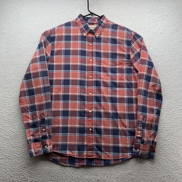 Denim & Supply Ralph Lauren Other - Denim & Supply Ralph Lauren Button Up Shirt Mens Large L Red‎ Blue Plaid Casual